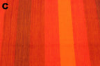 Alpaca Bed Blanket - Striped