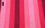 Alpaca Bed Blanket - Striped