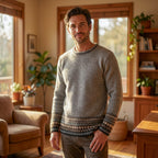 Alpaca Inca Patterned Sweater