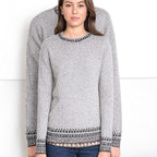 Alpaca Inca Patterned Sweater