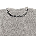 Alpaca Inca Patterned Sweater
