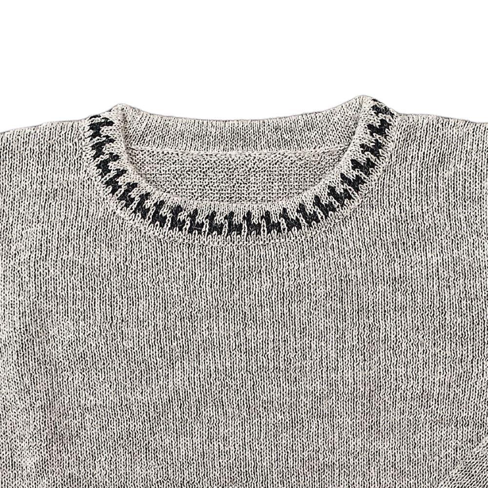 Alpaca Inca Patterned Sweater