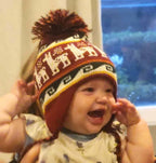 Alpaca Infant Toddler Chullo Hat