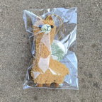 Alpaca Puff Plush Ornaments
