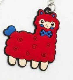 Alpaca Tag Keychain