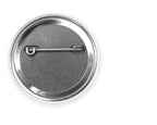Alpaca Watching Button Pin