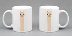 Alpaca Watching Coffee Mug