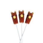 Alpaca Watching Lollipops