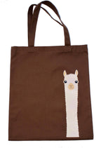 Alpaca Watching Tote Bag