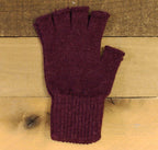 Alpaca Work/Play Fingerless Alpaca Gloves