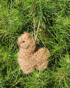 Alpacadorable Hand Made Baby Alpaca Ornaments