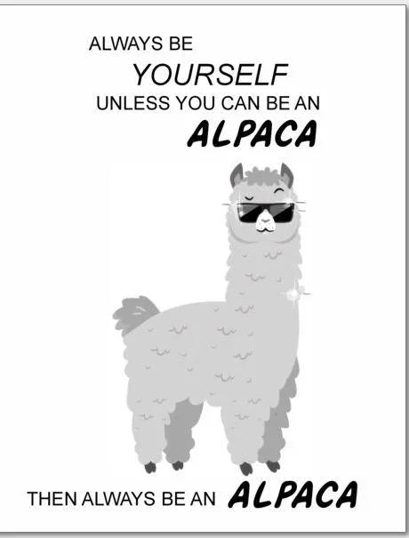 AlpacaGrams Alpaca Greeting Cards