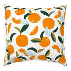 Alphabet - Artisan Baby Pillows, back view - House Of Avana