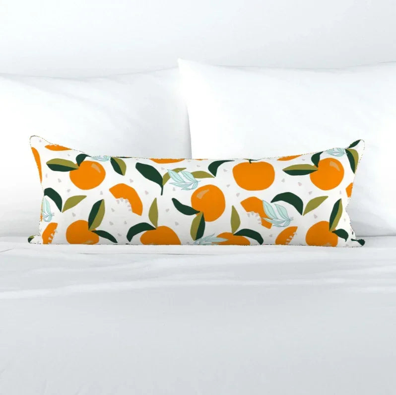 Alphabet - Artisan Baby Pillows, detail shot - House Of Avana