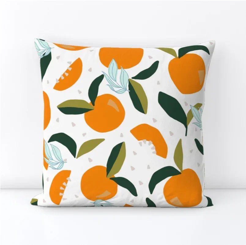 Alphabet - Artisan Baby Pillows, lifestyle image - House Of Avana