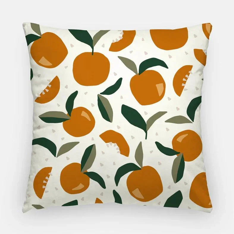 Alphabet - Artisan Baby Pillows, top view - House Of Avana