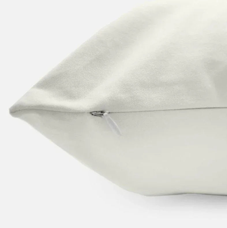 Alphabet - Artisan Baby Pillows, angled view - House Of Avana