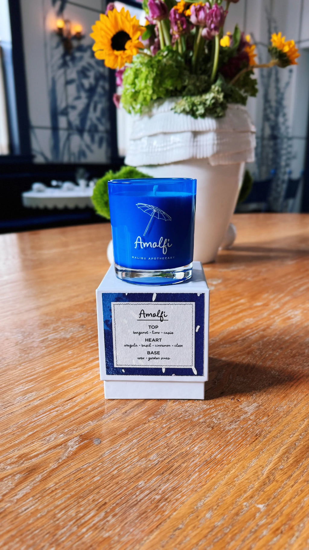 AMALFI • basil & arugula