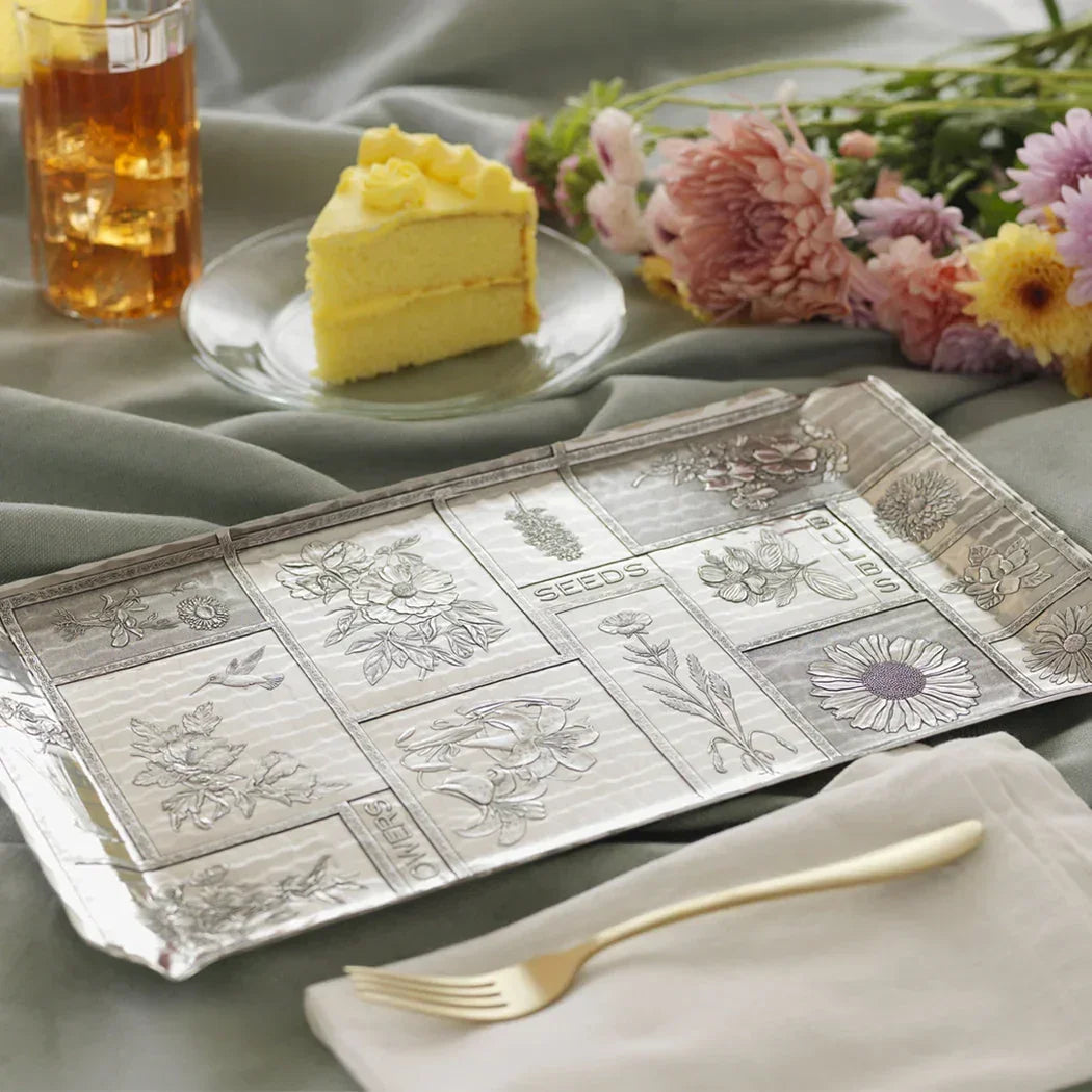 American Botanical Hostess Tray, front view - House Of Avana