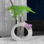 Amethyst Propagation Station, back view - House Of Avana