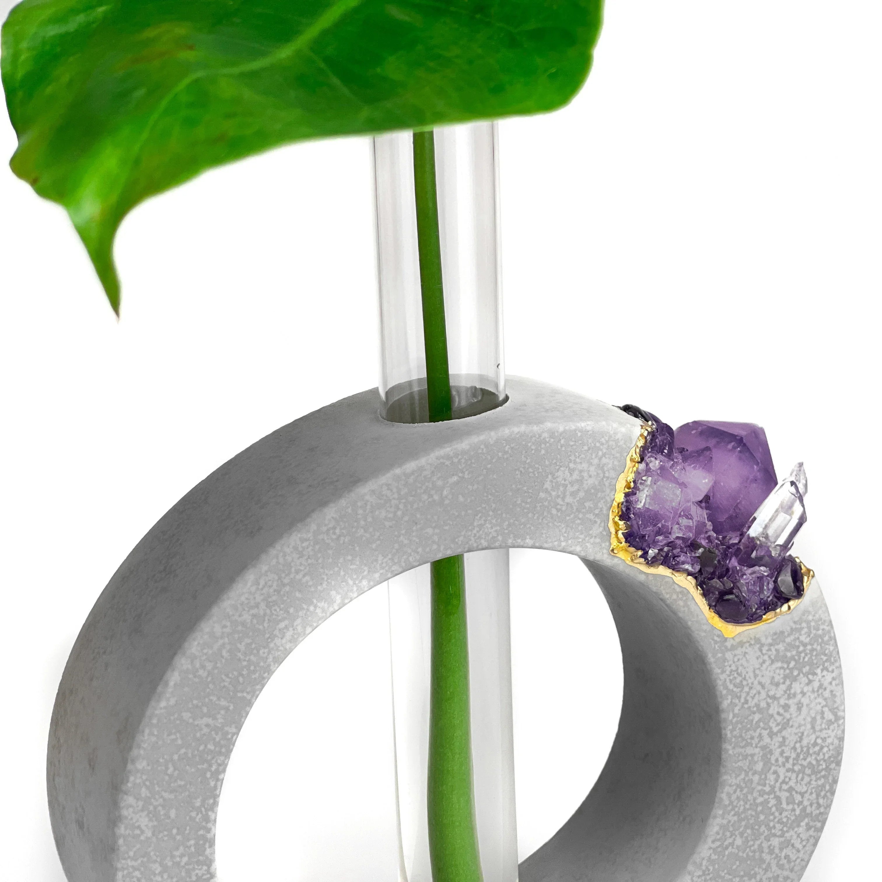 Amethyst Propagation Station, texture detail - House Of Avana