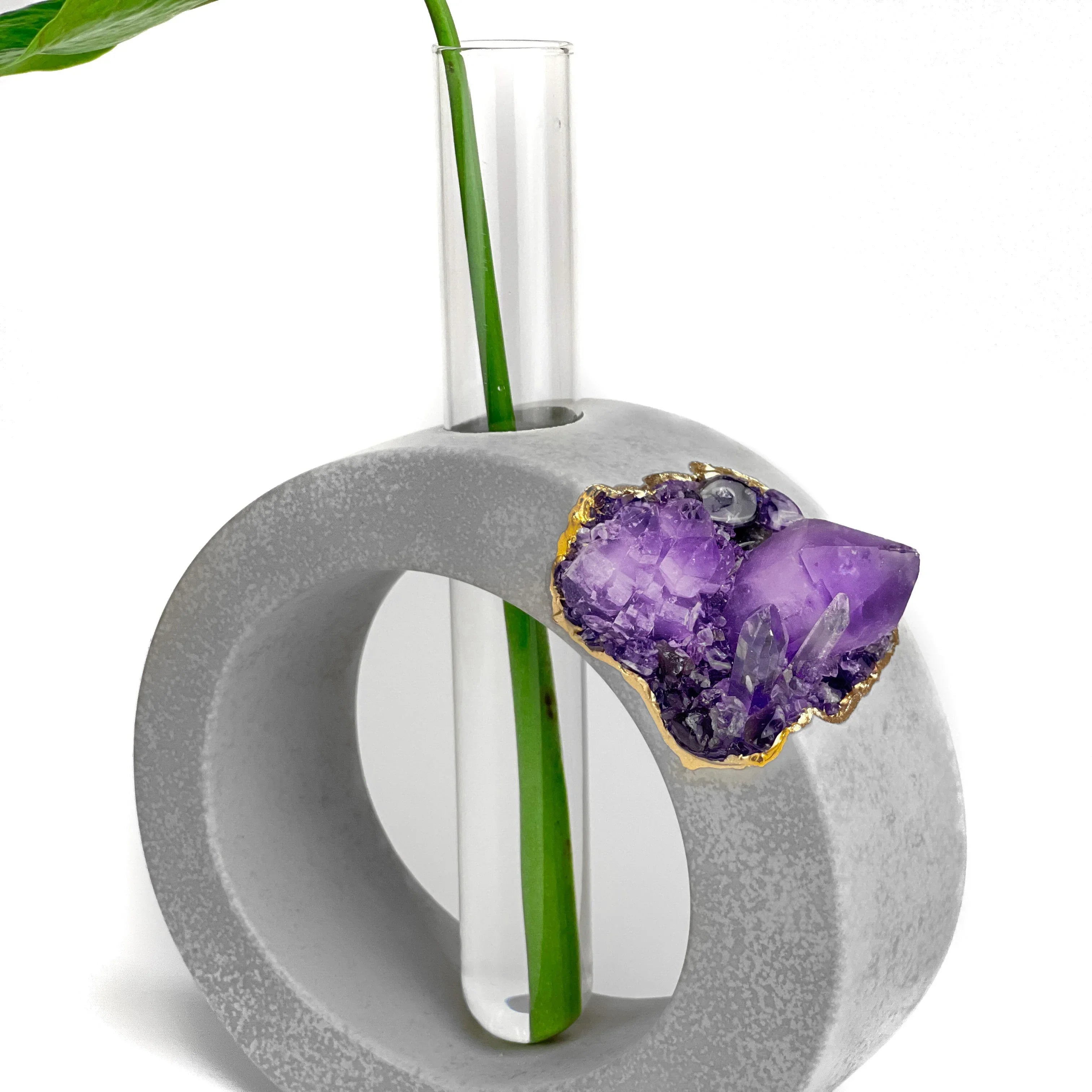 Amethyst Propagation Station, top view - House Of Avana