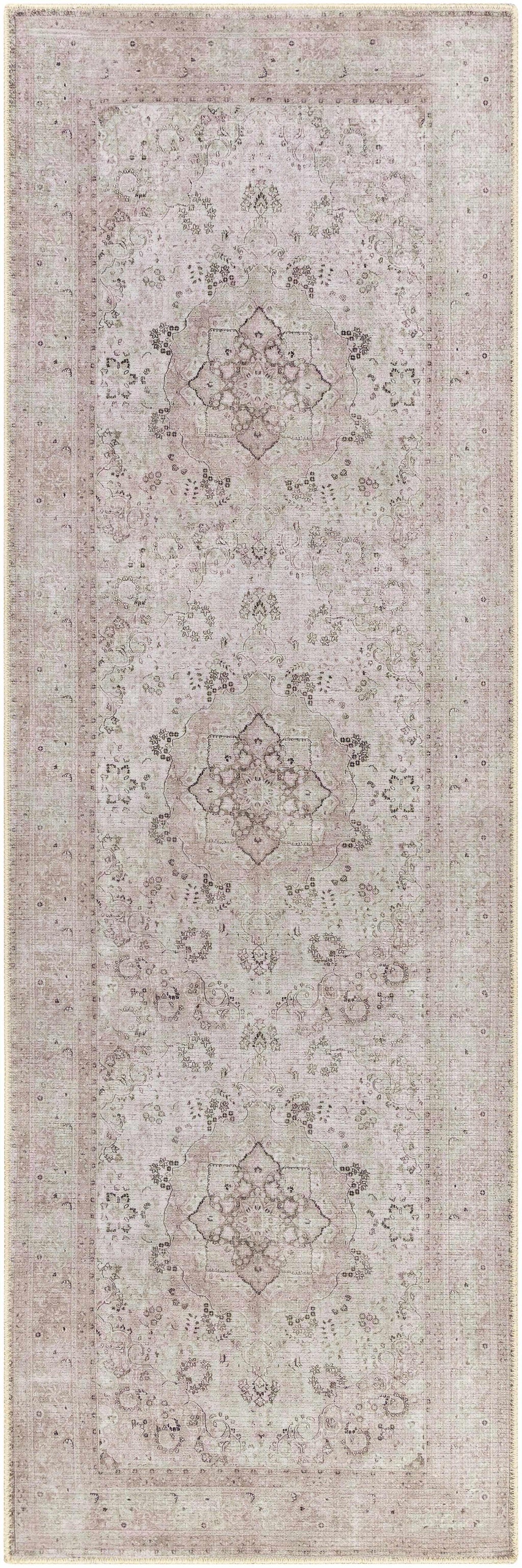 Bethany Washable Area Rug Hauteloom