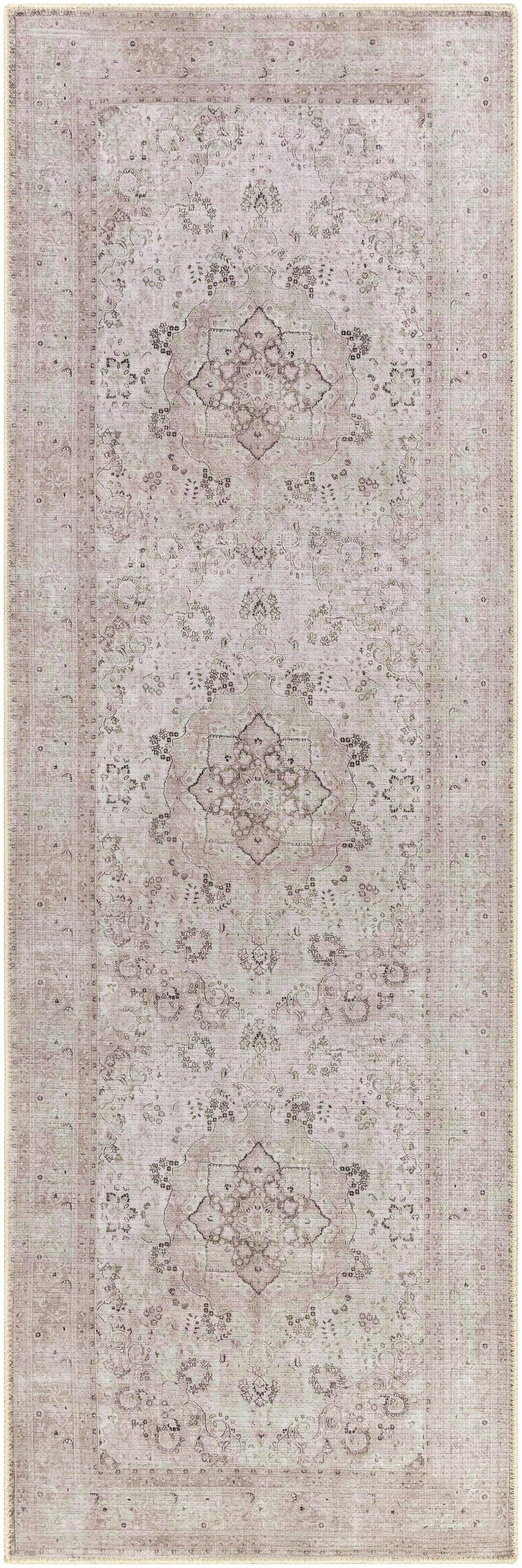 Bethany Washable Area Rug Hauteloom