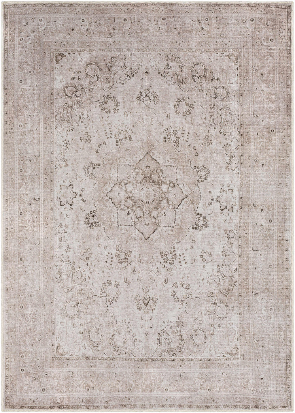 Bethany Washable Area Rug Hauteloom