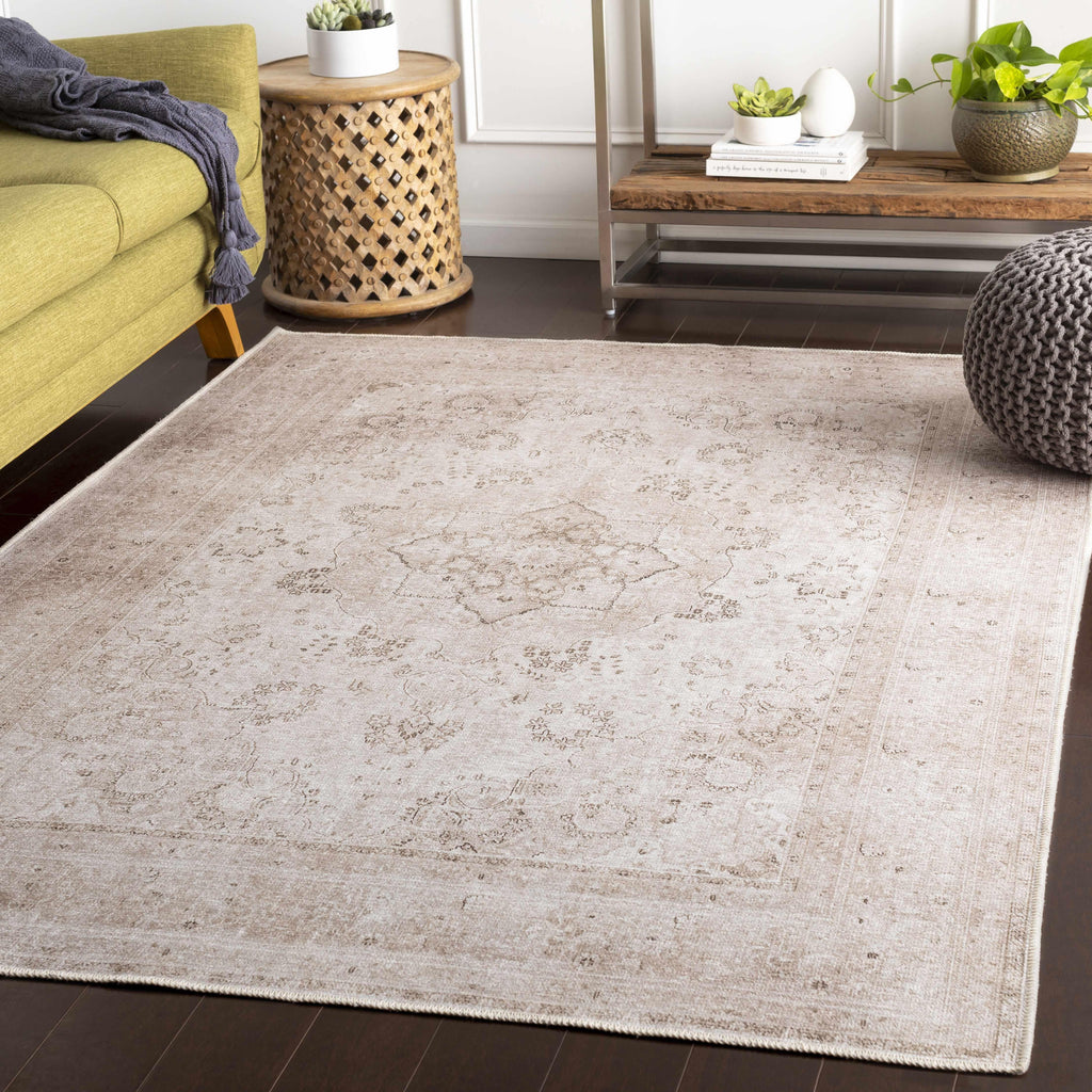 Bethany Washable Area Rug Hauteloom