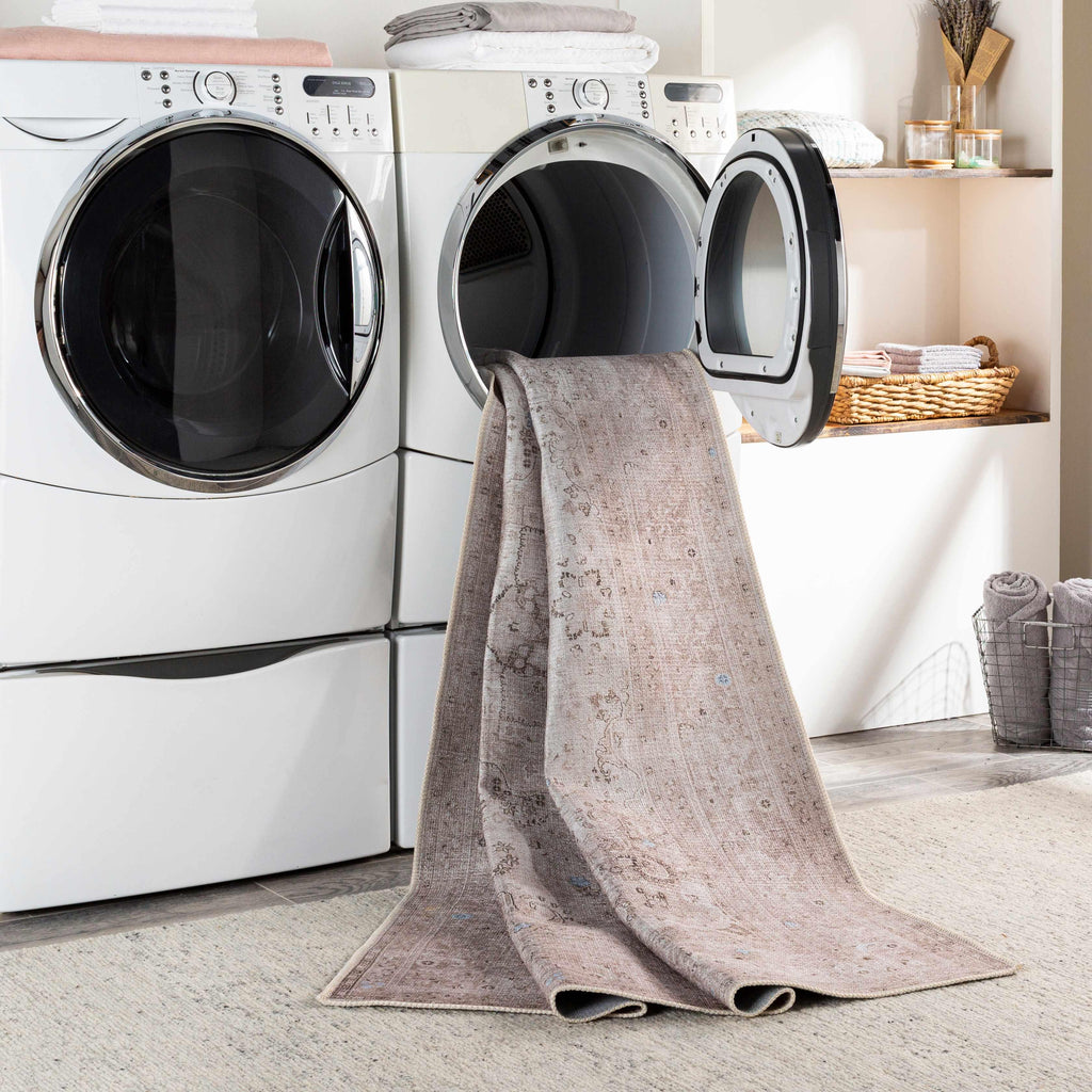 Bethany Washable Area Rug Hauteloom