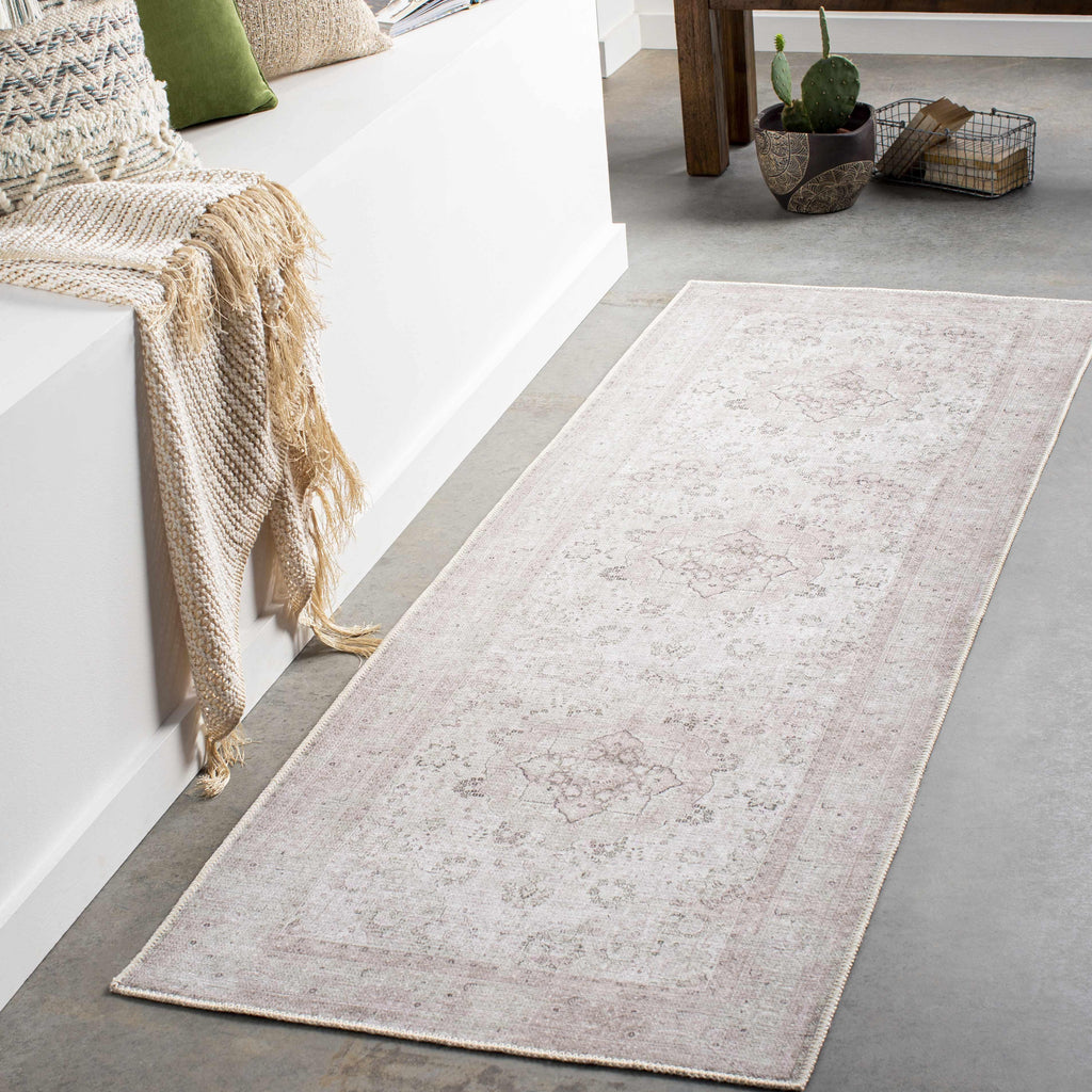 Bethany Washable Area Rug Hauteloom