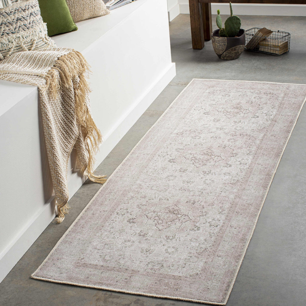 Bethany Washable Area Rug Hauteloom