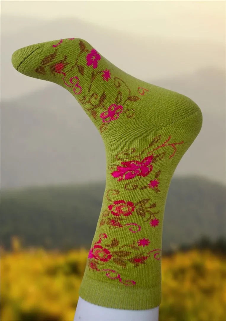 Andes Alpaca Socks