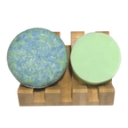 Angled Bamboo Soap Dish Zero Waste Outlet