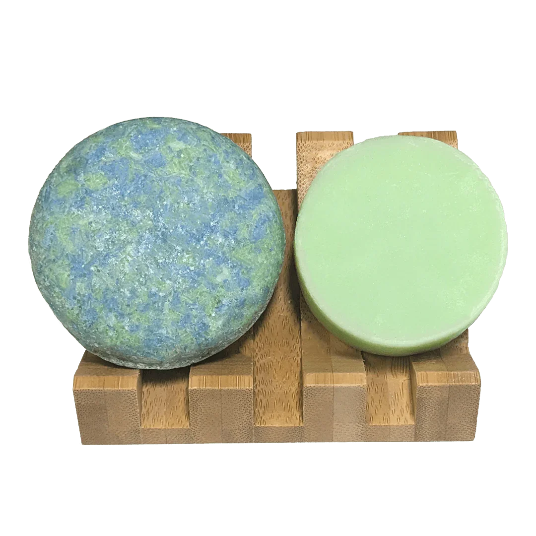 Angled Bamboo Soap Dish Zero Waste Outlet