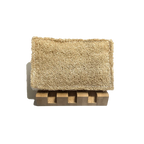 Angled Bamboo Soap Dish Zero Waste Outlet