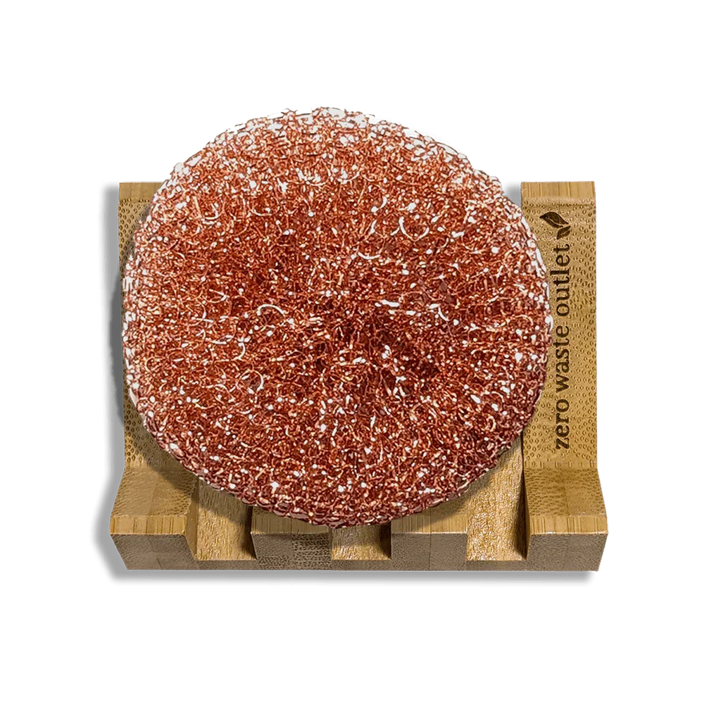 Angled Bamboo Soap Dish Zero Waste Outlet