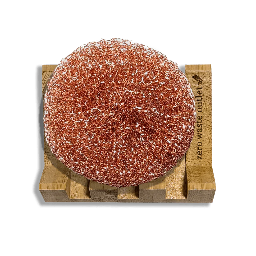 Angled Bamboo Soap Dish Zero Waste Outlet