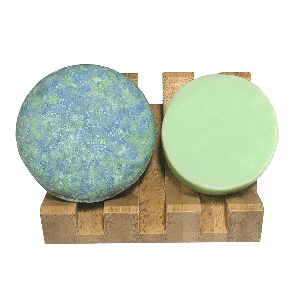 Angled Bamboo Soap Dish Zero Waste Outlet