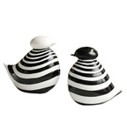 Colorful ceramic animal figurines, intricately designed, decorative pieces - House of Avana