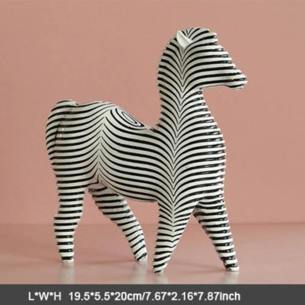 Colorful ceramic animal figurines, intricately designed, decorative pieces - House of Avana