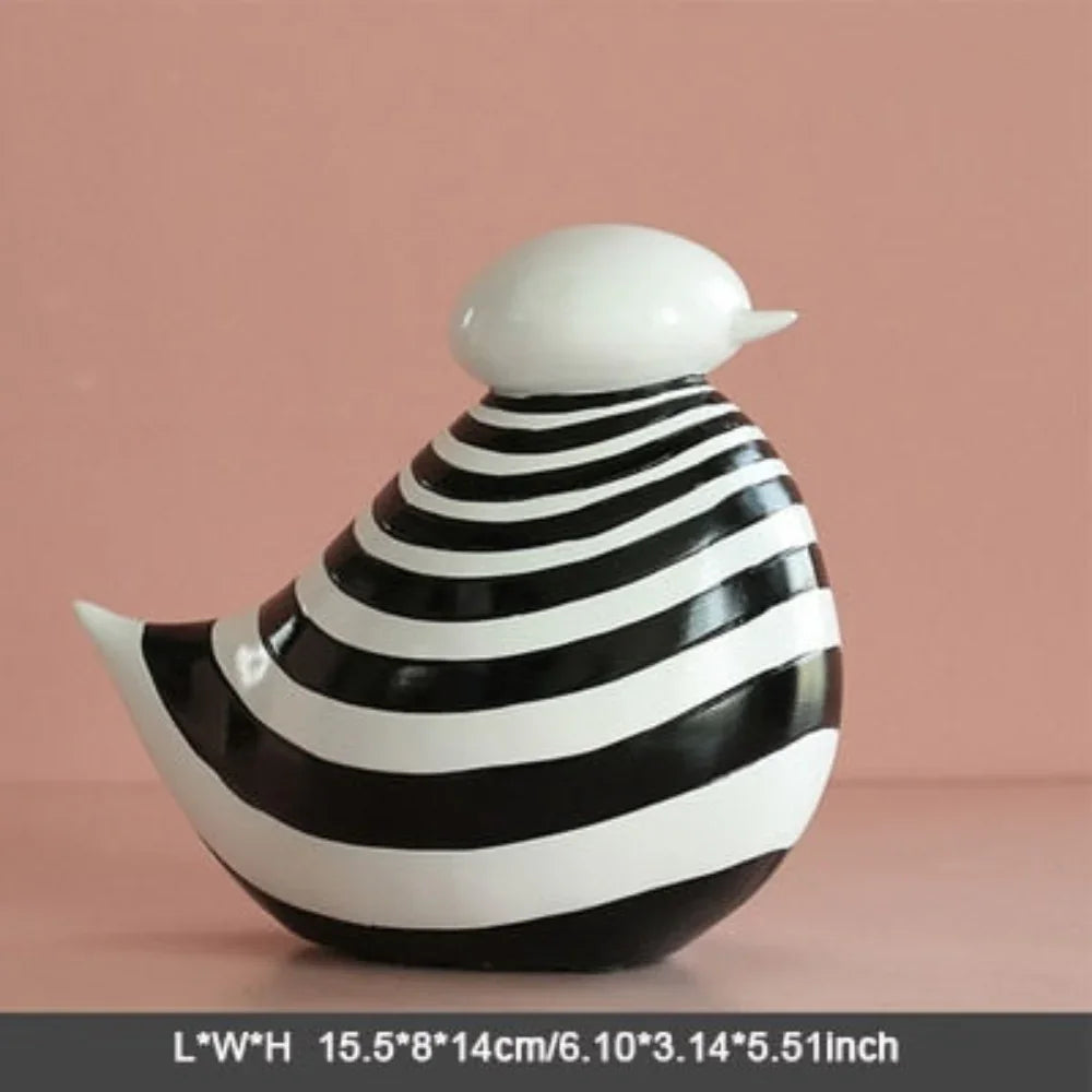 Colorful ceramic animal figurines, intricately designed, decorative pieces - House of Avana