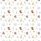 Animal Themed Baby Room Curtain PushpLinen