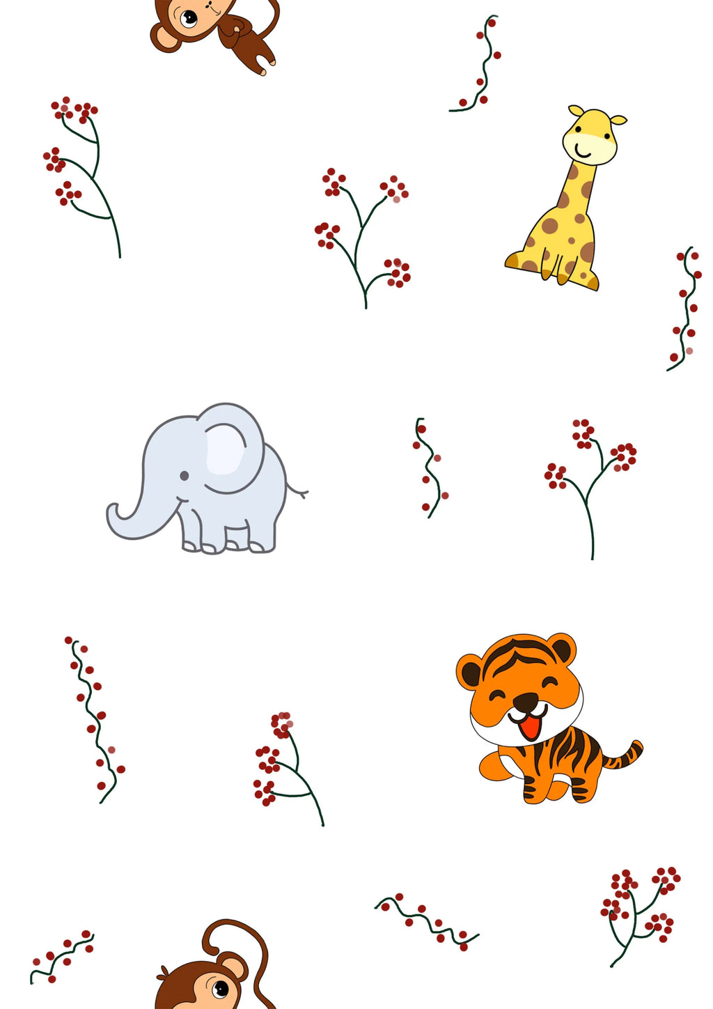 Animal Printed Canopy - House Of Avana