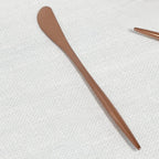 Annie Rose Gold Butter Knife - Set of 4, front view - House Of Avana
