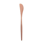 Annie Rose Gold Butter Knife - Set of 4, back view - House Of Avana