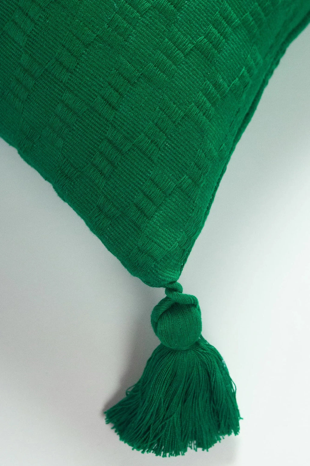 Antigua Pillow - Emerald Green Archive New York