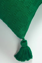 Antigua Pillow - Emerald Green Archive New York