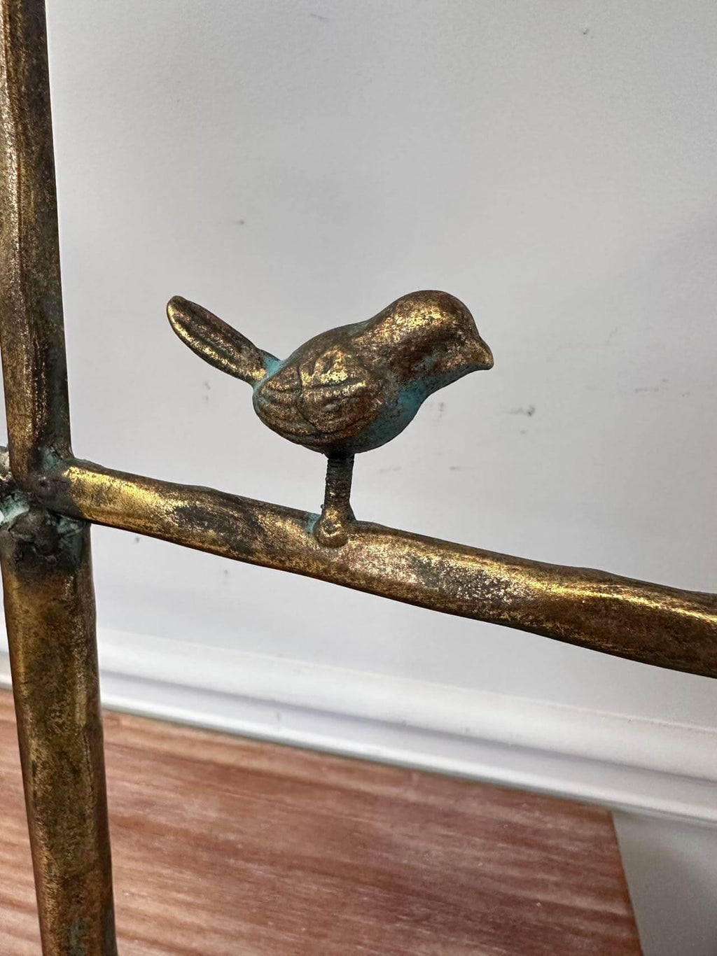 Antique Amber Glass Votive Candle Holder Centerpiece - House of Avana